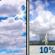 Today: A slight chance of thunderstorms after 4pm.  Cloudy through mid morning, then gradual clearing, with a high near 73. Southwest wind 5 to 10 mph increasing to 10 to 15 mph in the afternoon. Winds could gust as high as 30 mph.  Chance of precipitation is 10%.