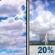Today: A slight chance of showers between 1pm and 2pm, then a slight chance of showers and thunderstorms after 2pm. Partly sunny, with a high near 73. Southwest wind around 15 mph, with gusts as high as 30 mph. Chance of precipitation is 20%. Today: A slight chance of showers between 1pm and 2pm, then a slight chance of showers and thunderstorms after 2pm. Partly sunny, with a high near 73. Southwest wind around 15 mph, with gusts as high as 30 mph. Chance of precipitation is 20%.