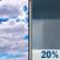 Tuesday: A 20 percent chance of showers after 2pm.  Mostly cloudy, with a high near 66.