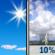 Today: A 10 percent chance of showers and thunderstorms after 4pm.  Mostly sunny, with a high near 76. Southwest wind 10 to 15 mph increasing to 15 to 20 mph in the afternoon. Winds could gust as high as 30 mph. 
