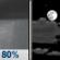 Tonight: Showers and possibly a thunderstorm before 8pm, then a slight chance of showers and thunderstorms between 8pm and 9pm. Low around 72. Southwest wind around 5 mph. Chance of precipitation is 80%. New precipitation amounts between a tenth and quarter of an inch, except higher amounts possible in thunderstorms. Tonight: Showers and possibly a thunderstorm before 8pm, then a slight chance of showers and thunderstorms between 8pm and 9pm. Low around 72. Southwest wind around 5 mph. Chance of precipitation is 80%. New precipitation amounts between a tenth and quarter of an inch, except higher amounts possible in thunderstorms.