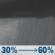 Tonight: A chance of showers and thunderstorms, then showers likely and possibly a thunderstorm after 4am. Mostly cloudy, with a low around 66. Southeast wind around 5 mph. Chance of precipitation is 60%. Tonight: A chance of showers and thunderstorms, then showers likely and possibly a thunderstorm after 4am. Mostly cloudy, with a low around 66. Southeast wind around 5 mph. Chance of precipitation is 60%.