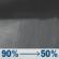 Tonight: Showers and thunderstorms before 2am, then a chance of showers. Low around 62. Breezy, with a south wind 20 to 25 mph, with gusts as high as 45 mph. Chance of precipitation is 90%. New rainfall amounts between a tenth and quarter of an inch, except higher amounts possible in thunderstorms. Tonight: Showers and thunderstorms before 2am, then a chance of showers. Low around 62. Breezy, with a south wind 20 to 25 mph, with gusts as high as 45 mph. Chance of precipitation is 90%. New rainfall amounts between a tenth and quarter of an inch, except higher amounts possible in thunderstorms.