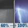 Tonight: A chance of showers and thunderstorms, then showers and possibly a thunderstorm after 11pm. Low around 62. South wind 10 to 15 mph, with gusts as high as 25 mph. Chance of precipitation is 100%. New rainfall amounts between a quarter and half of an inch possible. Tonight: A chance of showers and thunderstorms, then showers and possibly a thunderstorm after 11pm. Low around 62. South wind 10 to 15 mph, with gusts as high as 25 mph. Chance of precipitation is 100%. New rainfall amounts between a quarter and half of an inch possible.
