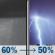 Tonight: Showers and thunderstorms likely, mainly before midnight. Mostly cloudy, with a low around 61. Southwest wind around 5 mph. Chance of precipitation is 60%. Tonight: Showers and thunderstorms likely, mainly before midnight. Mostly cloudy, with a low around 61. Southwest wind around 5 mph. Chance of precipitation is 60%.