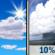 Today: A 10 percent chance of showers after 4pm. Mostly sunny, with a high near 77. Southwest wind 5 to 15 mph, with gusts as high as 20 mph. Today: A 10 percent chance of showers after 4pm. Mostly sunny, with a high near 77. Southwest wind 5 to 15 mph, with gusts as high as 20 mph.