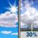 Wednesday: A 30 percent chance of showers and thunderstorms, mainly after 5pm. Mostly sunny, with a high near 82. Southwest wind 5 to 10 mph. Wednesday: A 30 percent chance of showers and thunderstorms, mainly after 5pm. Mostly sunny, with a high near 82. Southwest wind 5 to 10 mph.