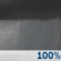 Sunday Night: Showers and possibly a thunderstorm.  Low around 59. East wind around 15 mph, with gusts as high as 25 mph.  Chance of precipitation is 100%. New rainfall amounts between 1 and 2 inches possible. 