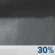 Tuesday Night: A 30 percent chance of showers, mainly after 2am. Mostly cloudy, with a low around 52. Tuesday Night: A 30 percent chance of showers, mainly after 2am. Mostly cloudy, with a low around 52.