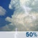 This Afternoon: A 50 percent chance of showers and thunderstorms before 3pm. Partly sunny, with a high near 74. Northwest wind 10 to 15 mph, with gusts as high as 20 mph. This Afternoon: A 50 percent chance of showers and thunderstorms before 3pm. Partly sunny, with a high near 74. Northwest wind 10 to 15 mph, with gusts as high as 20 mph.