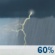 Monday: Showers and thunderstorms likely, mainly before 1pm. Mostly cloudy, with a high near 85. Southwest wind around 10 mph. Chance of precipitation is 60%. Monday: Showers and thunderstorms likely, mainly before 1pm. Mostly cloudy, with a high near 85. Southwest wind around 10 mph. Chance of precipitation is 60%.